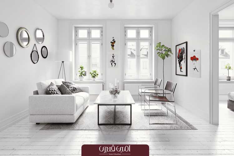 بزرگتر نشان دادن ویلای کوچک